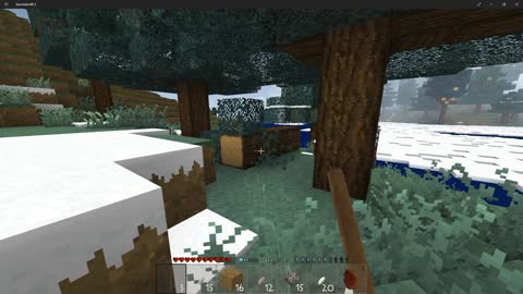 Survivalcraft 2: S1, E2: (Pt. 4:) More Food and The Beginning of Copper!