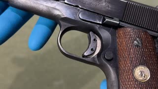 I want a brand new finish on my 1911! Colt MK IV Series 70 PART 1 #colt #1911 #shorts #series70 #mk4