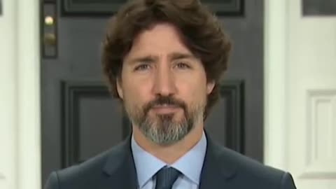 Reporter asks Canadian Prime Minister Trudeau