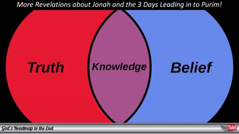 More Revelation Concerning the Sign of Jonah and the 3 Days Leading into Purim!