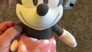 Disney Parks 2024 My First Minnie Mouse Plush Doll #shorts