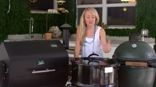 All About Pellet Smokers, Kamado Grills, Pit Barrel Smokers | Grill Girl | Wide Open Eats