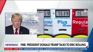 Donald J. Trump on "Eric Bolling The Balance" - 6/20/2022