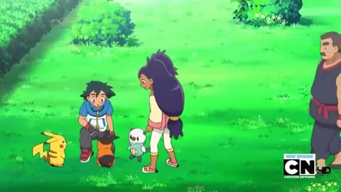 Pokemon Best Wishes: Iris gets rejected by Tepig, too