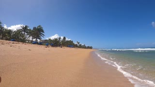 Puerto Rico beach run (24 mintues)