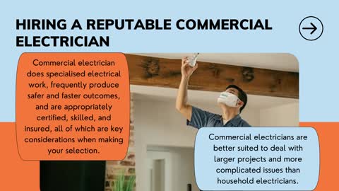 Hiring a Reputable Commercial Electrician