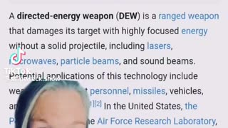 DEW Weapon