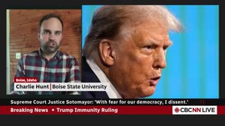 U.S. Supreme Court rules Trump has ‘absolute immunity’ for ‘official acts’ as president CBC News
