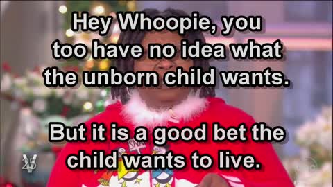 Whoopi Goldberg and abortion