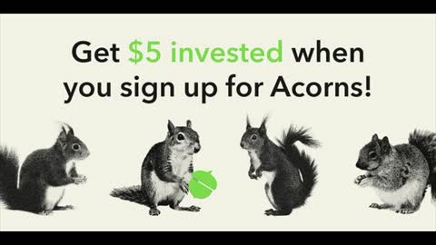 Acorns investmant stratagy