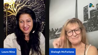 Laura Nina has Shelagh McFarlane live today In England