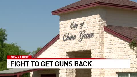 CHINA GROVE POLICE TAKE GUNS FROM LEGAL BLACK OWNER, 4 YEARS LATER HAVE NOT GIVEN THEM BACK
