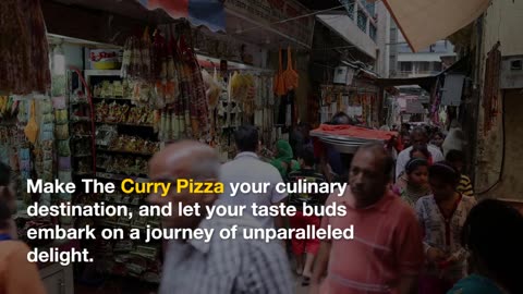 "Savor the Spice: Unveiling 'The Curry Pizza' - Your Gateway to the Best Pizza Near me!"