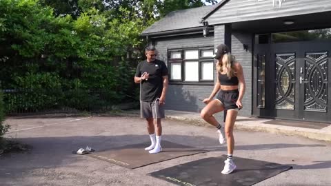 Running-man footwork tutorial with Lauren Jumps!