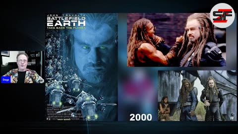 21st Century Sci-Fi Movies - Battlefield Earth (2000) YOU NEVER SEE THIS BEFORE