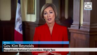 Republican National Convention, Kim Reynolds Full Remarks