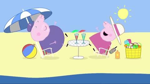 Peppa Looks After Polly the Parrot Peppa Pig Full Episodesp7