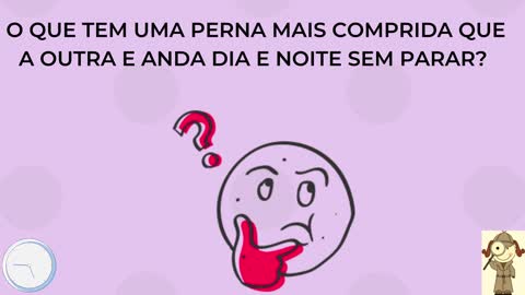 10 ADIVINHAÇÕES BEM DIVERTIDAS [RESPONDA ANTES DO TEMPO ACABAR]