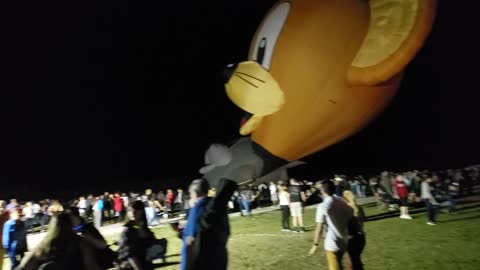 Hot Air balloon Event in Homestead