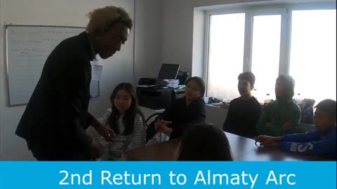 2nd Return to Almaty Arc