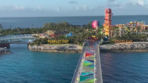 When you get back on the ship after a Perfect Day at Cococay