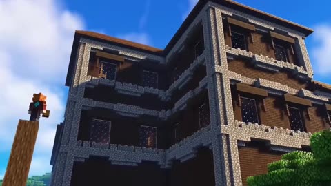 The Biggest Minecraft Structure EVER! Witness the Gigantic Creation