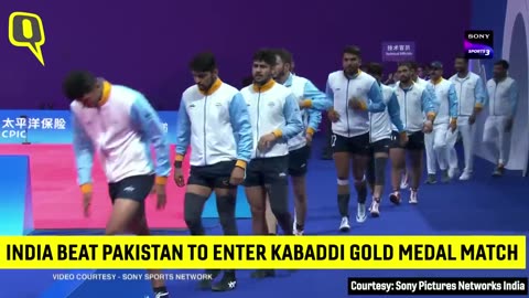 Asian games Kabaddi - IND vs PAK