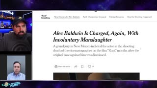 SHOCKER! Alec Baldwin Charged Again with Involuntary Manslaughter! Lawyer Christopher Melcher Reacts