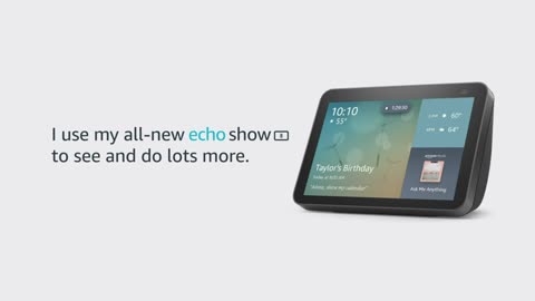 Amazon Echo Show 8 The Best HD Smart Display || Echo Show 8