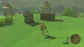 THE LEGEND OF ZELDA BREATH OF THE WILD FUNNY MOMENT