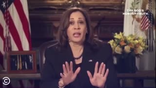 Kamala Harris Snaps When Asked Who The 'Real' President Is
