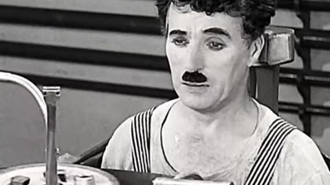 Charlie Chaplin's Automatic Lunch Machine: A Comedy of Culinary Chaos!