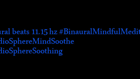 binaural_beats_11.15hz_OceanWaves CalmWaves ZenBinaural