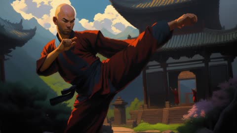 Tales of Wudan - Master Po's Dance with Curiosity