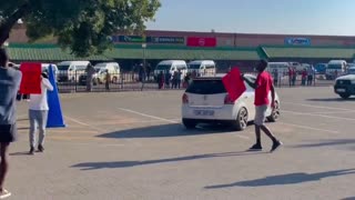Shutdown closes stores across South Africa, protesters demand president resign over energy crisis