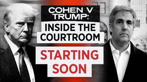 Trump on Trial_ Inside the courtroom as Michael Cohen takes stand I Live Q_A