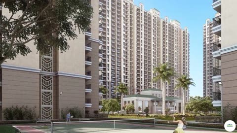 ATS Destinaire 3/4 BHK Apartments Greater Noida West