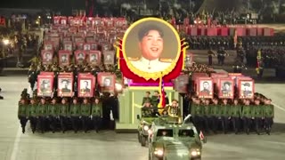 North Korea | Military Parade 7/28/23