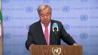 U.N.'s Guterres congratulates Nobel prize winners