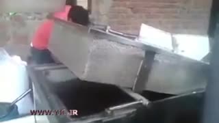 Small Popcorn Factory In Iran
