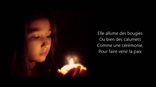 Song : Elle allume des bougies - Fred Blondin