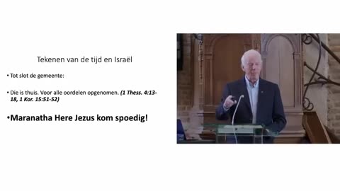 Dick Wolbers - De tekenen van de tijd - en Israël!