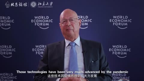 Klaus Schwab - announcing Great Reset