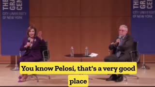 NYC: Nancy "War Criminal" Pelosi