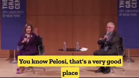 NYC: Nancy "War Criminal" Pelosi