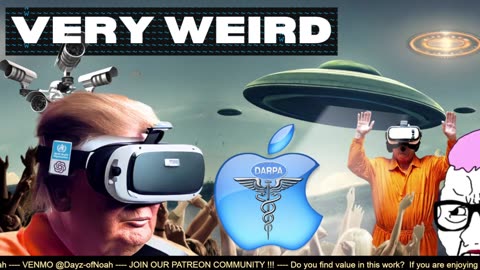 VERY WEIRD | LIARS, FIRES, AND ALIENS OH MY, Agent Orange, Tucker, Virtual LSD, Zeen-Age Wasteland