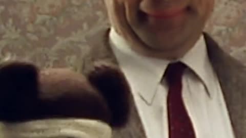 MR BEAN SUPRISE TEDDY!