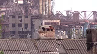 Russia intensifies bombing of Mariupol's steel plant