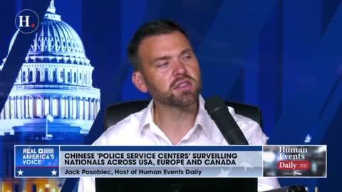 Jack Posobiec: CCP Has Set Up "Police Service Centers" in the US