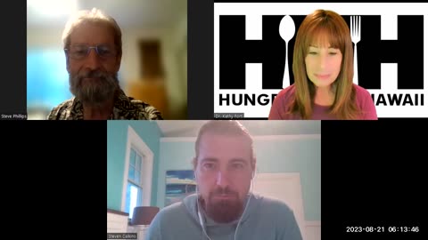 Maui Fires - An Update from Hungry Heroes Hawaii with Founder Steve Calkins & Steve Phillips